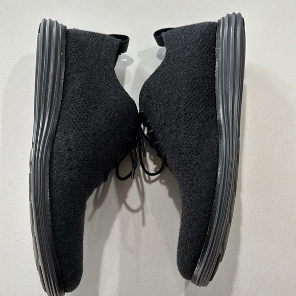 Cole Haan Charcoal Comfortable Wool Shoe size 10 - Picture 12 of 13
